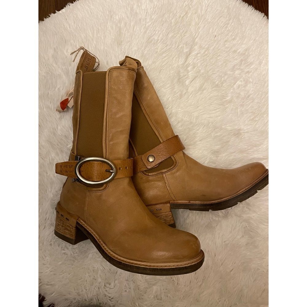 FREE PEOPLE - A.S.98 SKY CHELSEA BOOTS - Picture 2 of 11